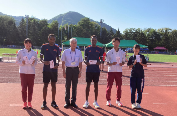 全国高校総体優勝・入賞者